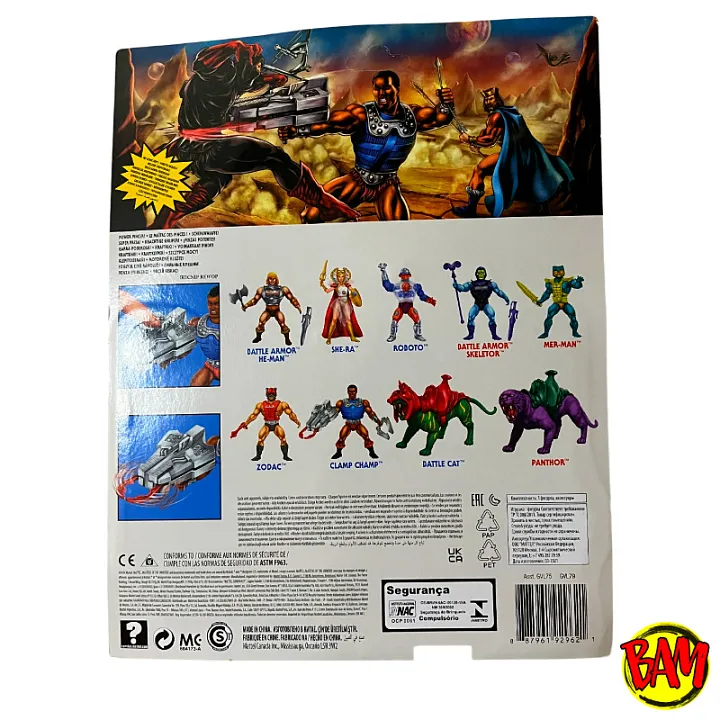 Clamp Champ Actionfigure Masters of the Universe Origins