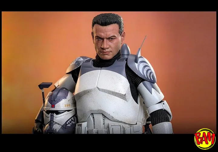 Hot Toys: TMS806 Clone Commander Wolffe 1/6 Scale Action Figure (The Clone Wars)
