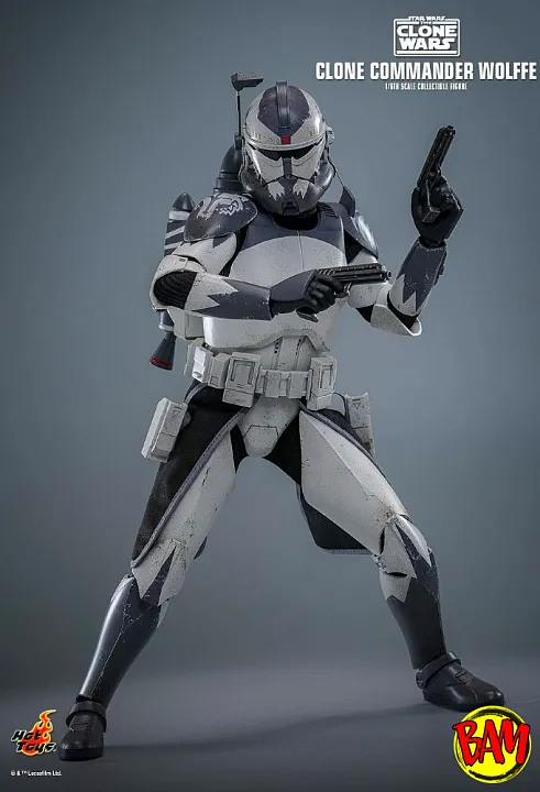Hot Toys Clone Commander Wolffe The Clone Wars TMS806