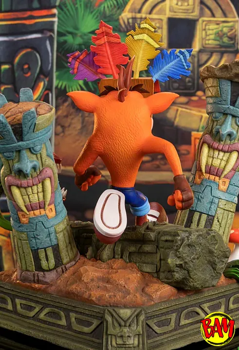 Crash Bandicoot Classic Statue Definitive Edition