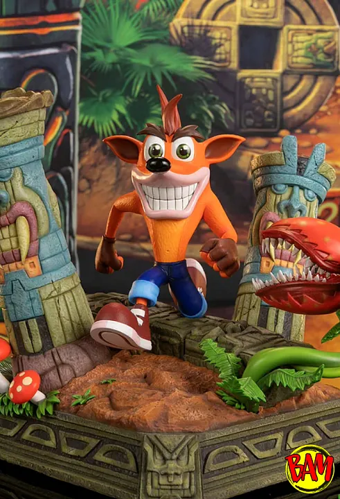 Crash Bandicoot Classic Statue Definitive Edition