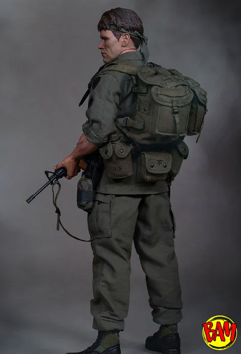 DAMTOYS: DMS047 Sergeant Elias 1/6 Scale Action Figure (Platoon)