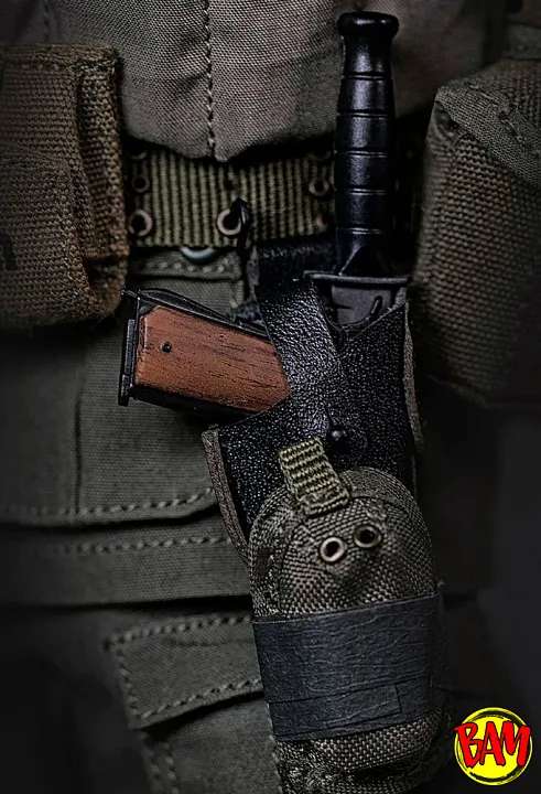 DAMTOYS: DMS047 Sergeant Elias 1/6 Scale Action Figure (Platoon)