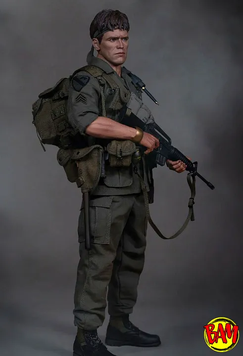 DAMTOYS: DMS047 Sergeant Elias 1/6 Scale Action Figure (Platoon)