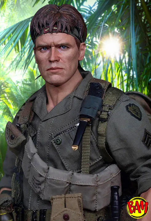 DAMTOYS: DMS047 Sergeant Elias 1/6 Scale Action Figure (Platoon)
