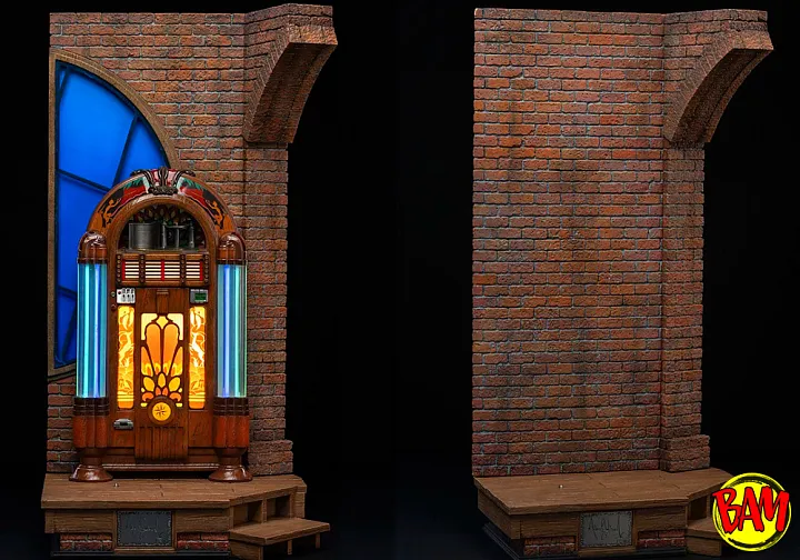 DAMTOYS: DMS048S Michael Jackson 1/6 Scale Actionfigur (Smooth Criminal) Deluxe Version