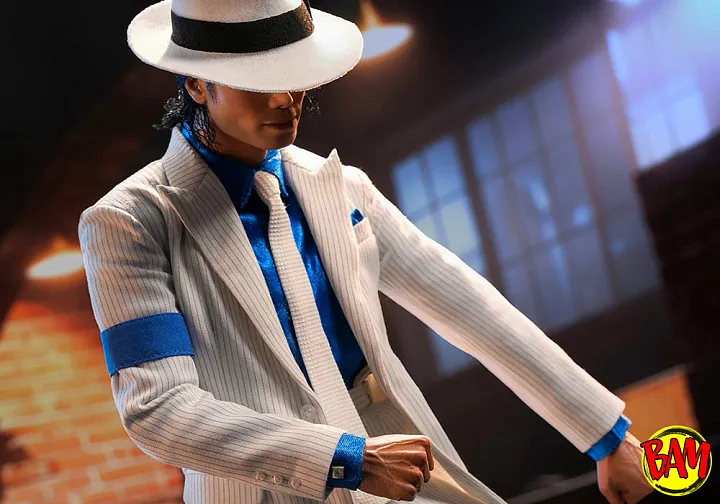 DAMTOYS: DMS048S Michael Jackson 1/6 Scale Actionfigur (Smooth Criminal) Deluxe Version
