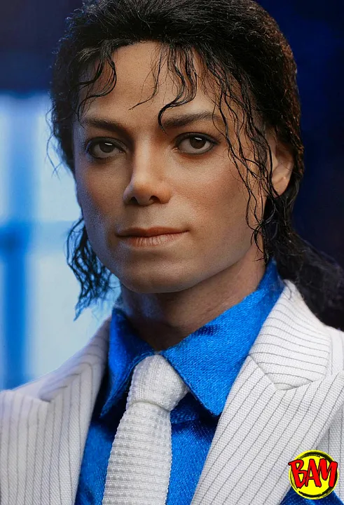 DAMTOYS: DMS048S Michael Jackson 1/6 Scale Actionfigur (Smooth Criminal) Deluxe Version