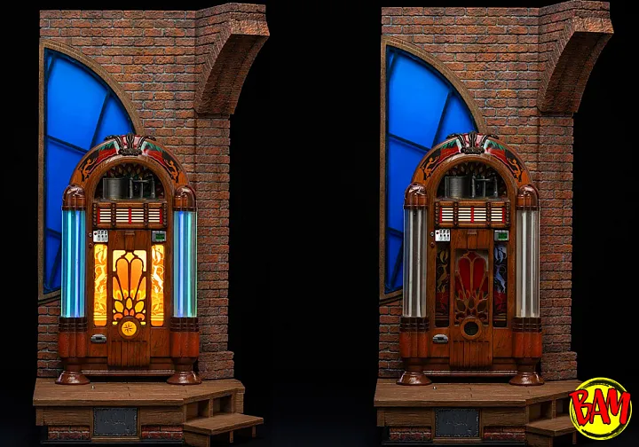 DAMTOYS: DMS048S Michael Jackson 1/6 Scale Actionfigur (Smooth Criminal) Deluxe Version