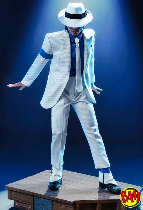 DAMTOYS: DMS048 Michael Jackson 1/6 Scale Action Figure (Smooth Criminal)