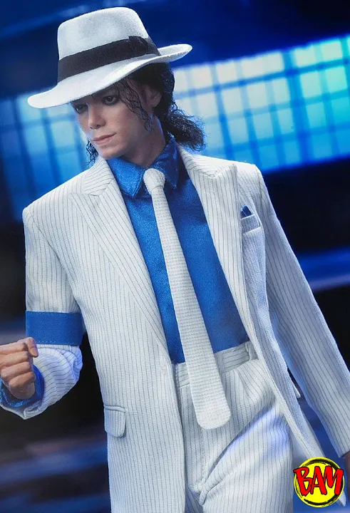 DAMTOYS: DMS048 Michael Jackson 1/6 Scale Action Figure (Smooth Criminal)