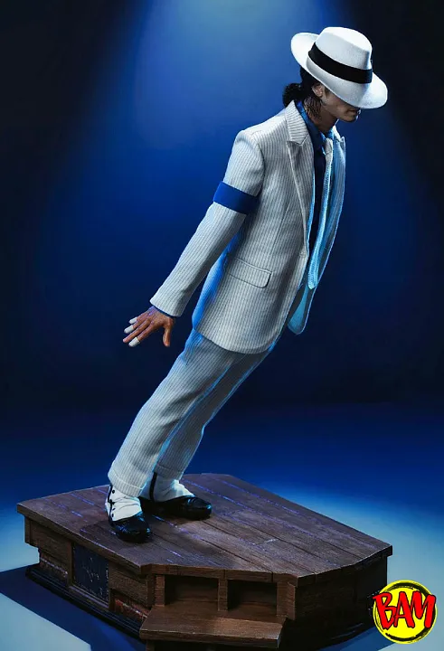 DAMTOYS: DMS048 Michael Jackson 1/6 Scale Action Figure (Smooth Criminal)