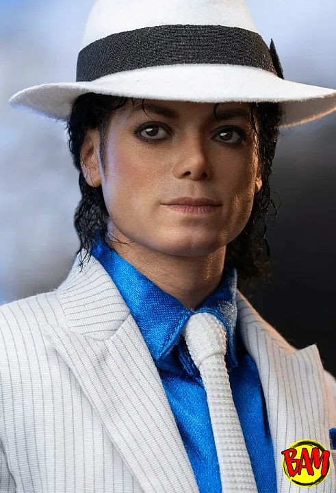 DAMTOYS: DMS048 Michael Jackson 1/6 Scale Action Figure (Smooth Criminal)