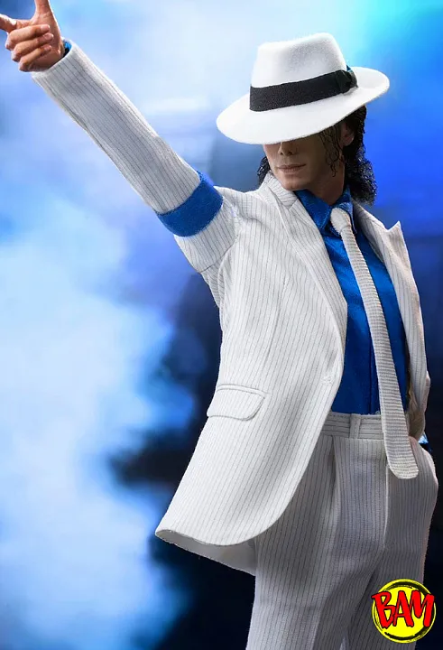 DAMTOYS: DMS048 Michael Jackson 1/6 Scale Action Figure (Smooth Criminal)