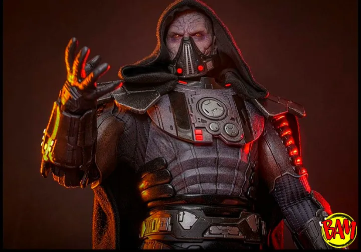 Hot Toys: VGM70 Darth Malgus 1/6 Scale Actionfigur (Star Wars)