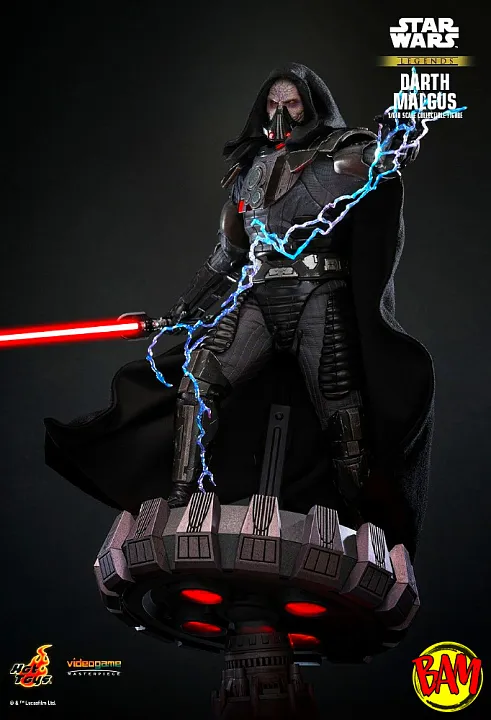 Hot Toys: VGM70 Darth Malgus 1/6 Scale Actionfigur (Star Wars)
