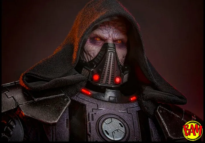 Hot Toys: VGM70 Darth Malgus 1/6 Scale Actionfigur (Star Wars)