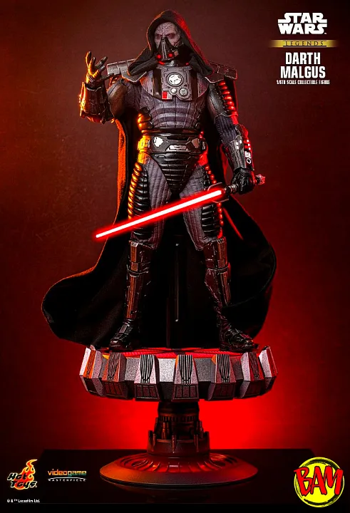 Hot Toys: VGM70 Darth Malgus 1/6 Scale Actionfigur (Star Wars)