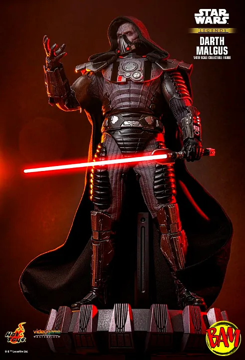 Hot Toys Darth Malgus Star Wars Videogame Masterpiece VGM70