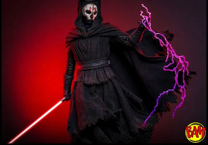 Hot Toys: VGM72 Darth Nihilus 1/6 Scale Actionfigur (Star Wars)
