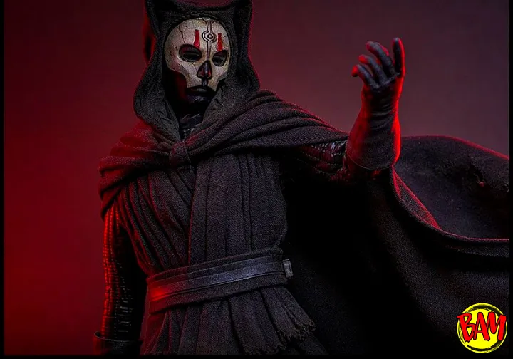Hot Toys: VGM72 Darth Nihilus 1/6 Scale Actionfigur (Star Wars)