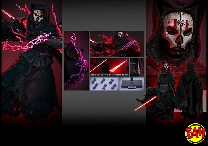 Hot Toys: VGM72 Darth Nihilus 1/6 Scale Actionfigur (Star Wars)