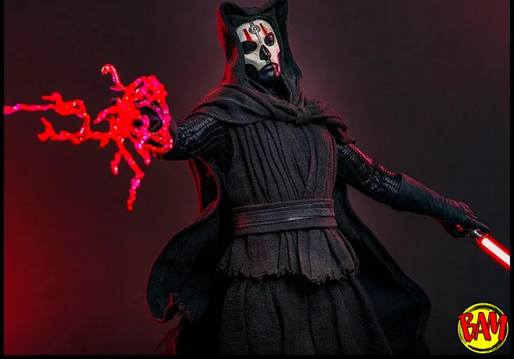 Hot Toys: VGM72 Darth Nihilus 1/6 Scale Actionfigur (Star Wars)