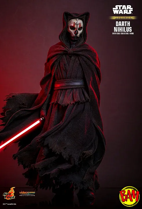 Hot Toys Darth Nihilus Star Wars Videogame Masterpiece VGM72