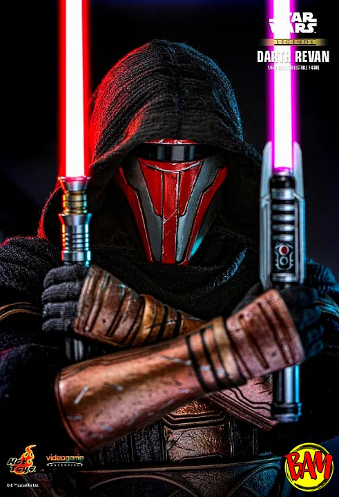 Hot Toys: VGM62 Darth Revan 1/6 Scale Action Figure (Star Wars)