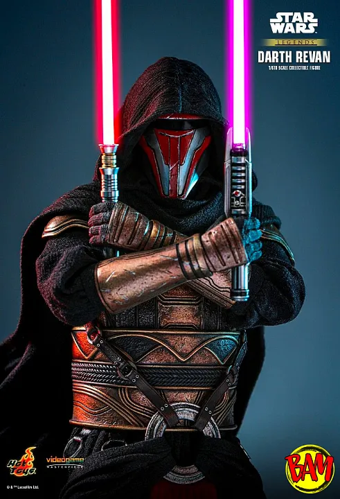 Hot Toys: VGM62 Darth Revan 1/6 Scale Action Figure (Star Wars)