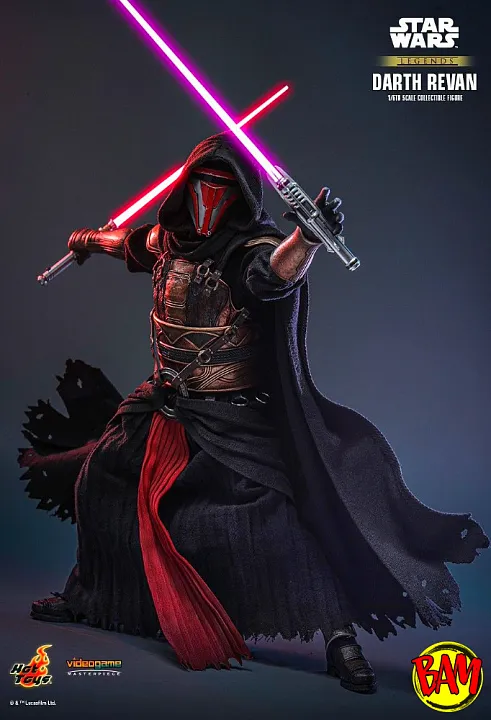 Hot Toys: VGM62 Darth Revan 1/6 Scale Action Figure (Star Wars)