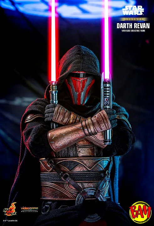 Hot Toys: VGM62 Darth Revan 1/6 Scale Action Figure (Star Wars)