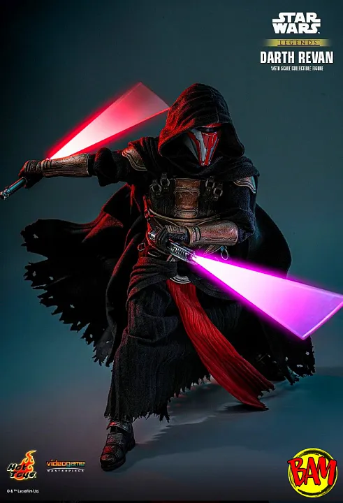 Hot Toys: VGM62 Darth Revan 1/6 Scale Action Figure (Star Wars)