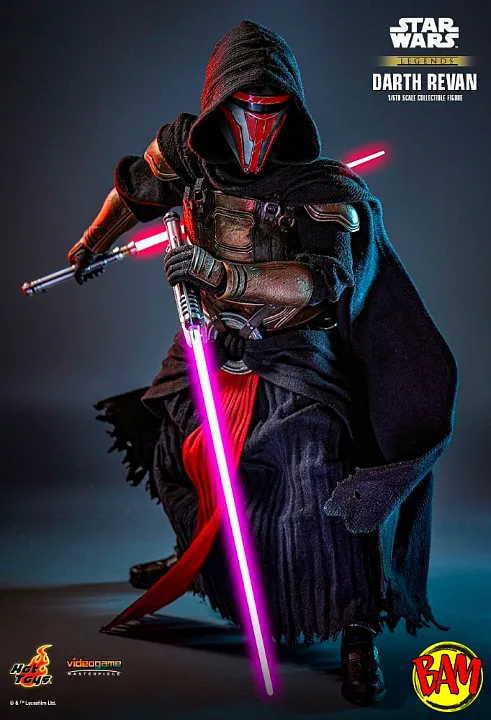Hot Toys: VGM62 Darth Revan 1/6 Scale Action Figure (Star Wars)