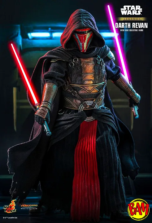 Hot Toys: VGM62 Darth Revan 1/6 Scale Action Figure (Star Wars)