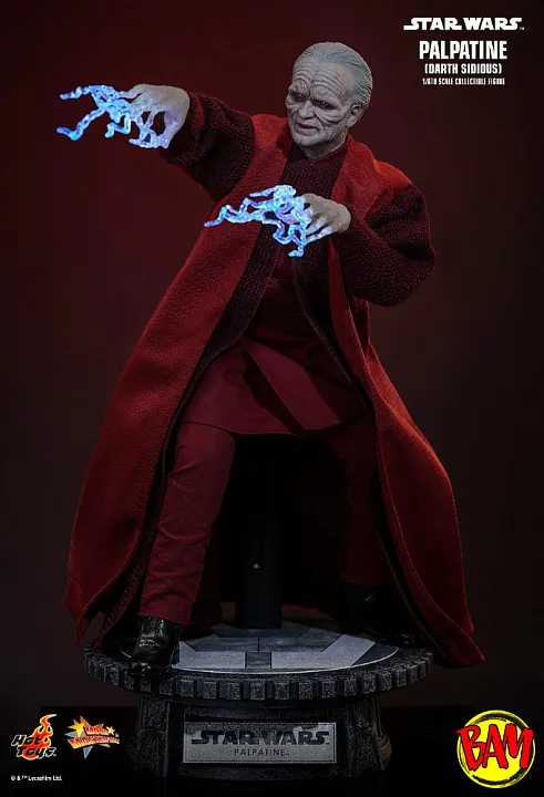 Hot Toys: MMS805 Darth Sidious 1/6 Scale Actionfigur (Star Wars)