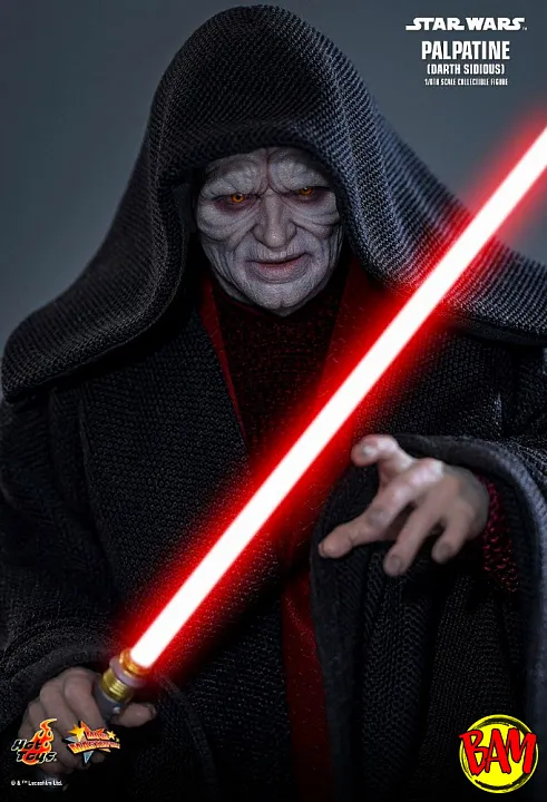 Hot Toys: MMS805 Darth Sidious 1/6 Scale Actionfigur (Star Wars)
