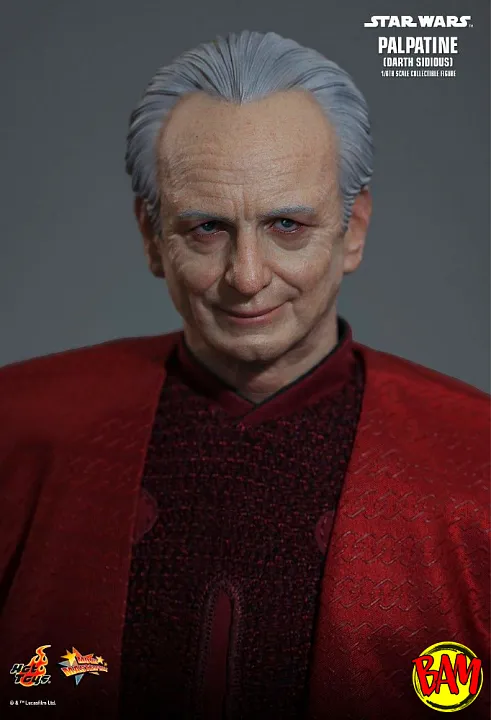 Hot Toys: MMS805 Darth Sidious 1/6 Scale Actionfigur (Star Wars)