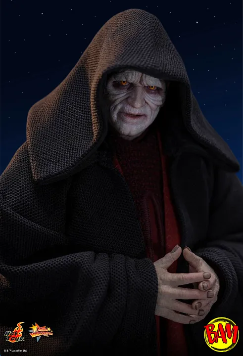 Hot Toys Darth Sidious Star Wars Movie Masterpiece MMS805