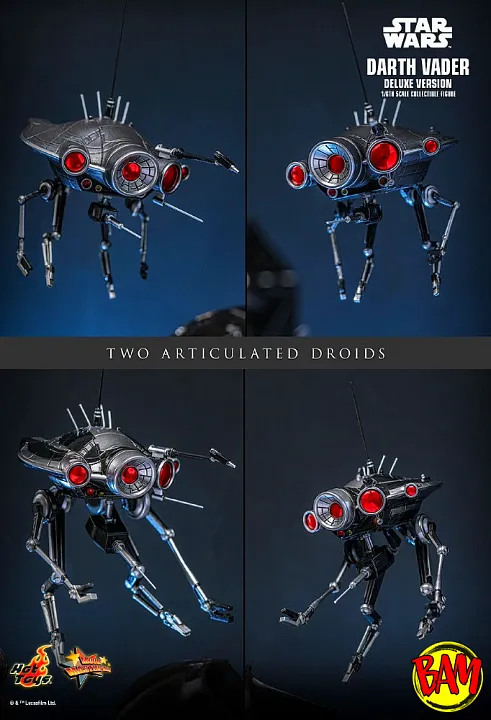 Hot Toys: MMS811 Darth Vader 1/6 Scale Action Figure Deluxe Edition (Star Wars)