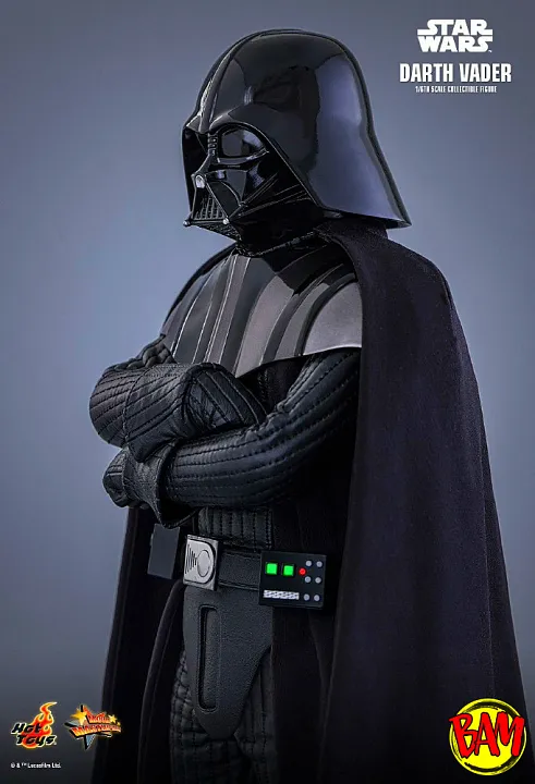 Hot Toys: MMS810 Darth Vader 1/6 Scale Actionfigur (Star Wars)