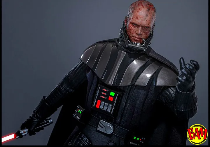 Hot Toys: MMS810 Darth Vader 1/6 Scale Actionfigur (Star Wars)