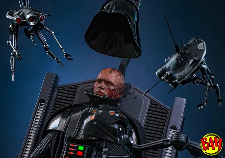 Hot Toys: MMS811 Darth Vader 1/6 Scale Action Figure Deluxe Edition (Star Wars)