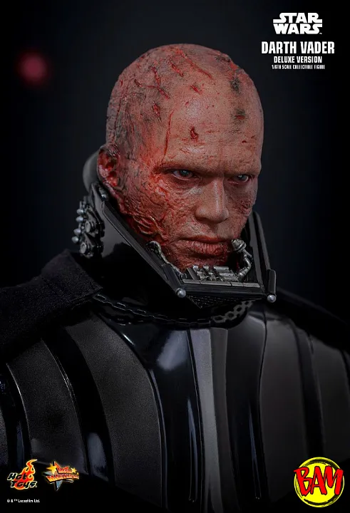 Hot Toys: MMS811 Darth Vader 1/6 Scale Action Figure Deluxe Edition (Star Wars)