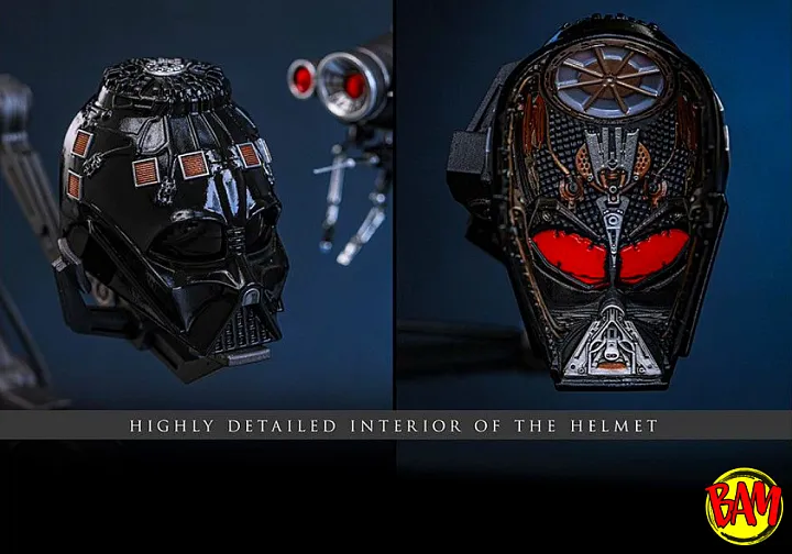 Hot Toys: MMS811 Darth Vader 1/6 Scale Action Figure Deluxe Edition (Star Wars)