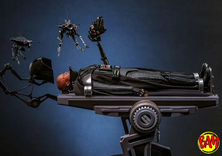 Hot Toys: MMS811 Darth Vader 1/6 Scale Action Figure Deluxe Edition (Star Wars)