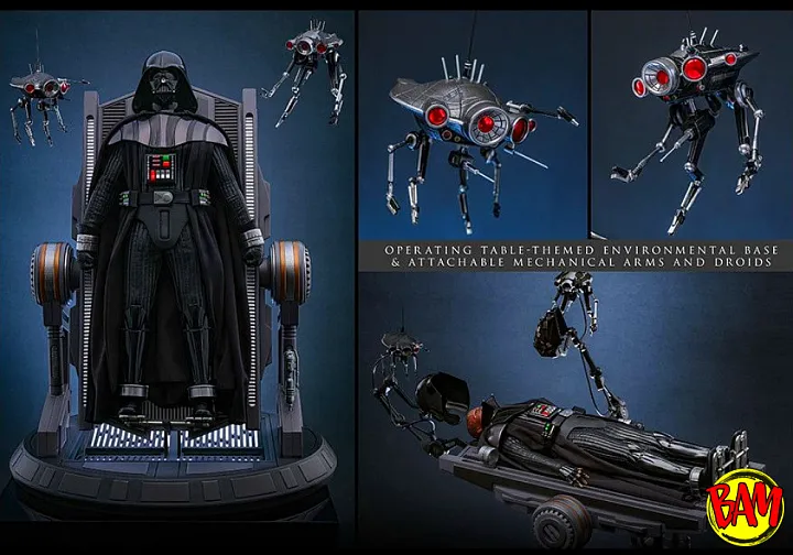 Hot Toys: MMS811 Darth Vader 1/6 Scale Action Figure Deluxe Edition (Star Wars)
