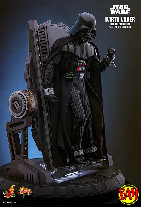 Hot Toys Darth Vader Star Wars Movie Masterpiece MMS811 Deluxe Version