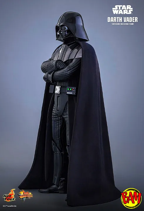 Hot Toys: MMS810 Darth Vader 1/6 Scale Actionfigur (Star Wars)