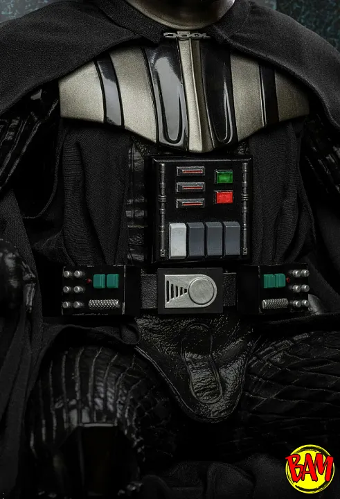 Iron Studios: Art Scale 1/10 Darth Vader on Throne Statue (Star Wars)